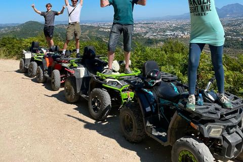 From Tirana: Petrel Quad Biking - Zipline & shooting range