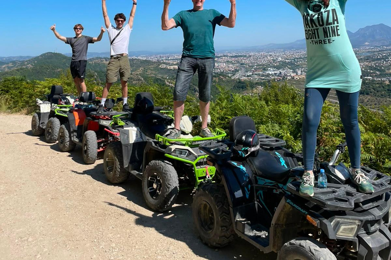 From Tirana: Petrel Quad Biking - Zipline & shooting range