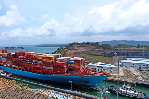 Journée complète - Canal de Panama d'une côte à l'autre - par voie terrestreJournée complète de visite du canal de Panama par voie terrestre, d'une côte à l'autre