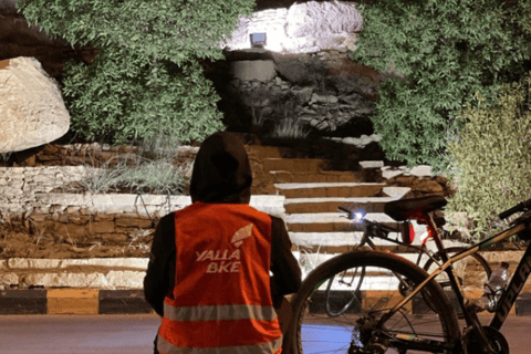 Riad: Abendliche Radtour im Wadi Hanifah, eine Flucht in die NaturRiad: Abendliche Radtour im Wadi Hanifah, eine Auszeit in der Natur