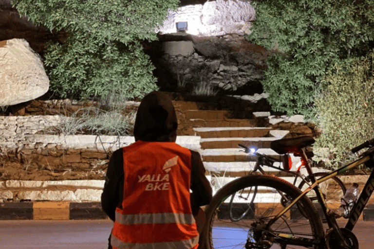 Riad: Abendliche Radtour im Wadi Hanifah, eine Flucht in die NaturRiad: Abendliche Radtour im Wadi Hanifah, eine Auszeit in der Natur