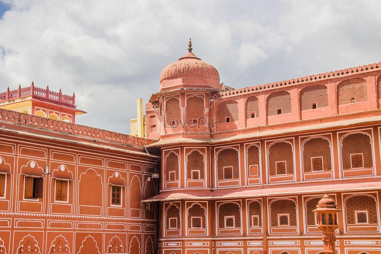 From Delhi: Same Day Guided Jaipur Tour with 5 Star Lunch From Delhi: All Included Tour