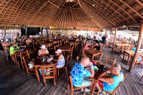 Cancun : Excursion en voiturette de golf à Isla Mujeres, Open Bar et déjeuner