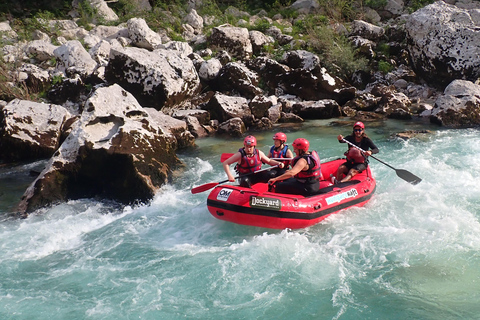 Bovec: Private Fun-Rafting Adventure with Photos