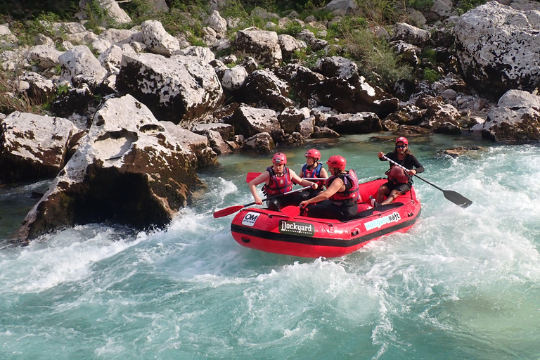 Bovec: Private Fun-Rafting Adventure with Photos