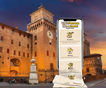 Ferrara: Digital guide made with a Local for your Tour