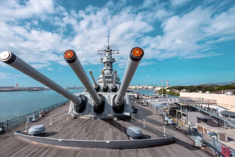 Honolulu: Battleship Missouri Memorial with Guide Option General Admission