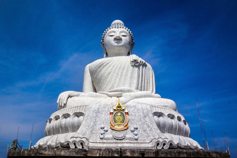 Phuket City Tour with Viewpoints, Temples & Elephant Feeding