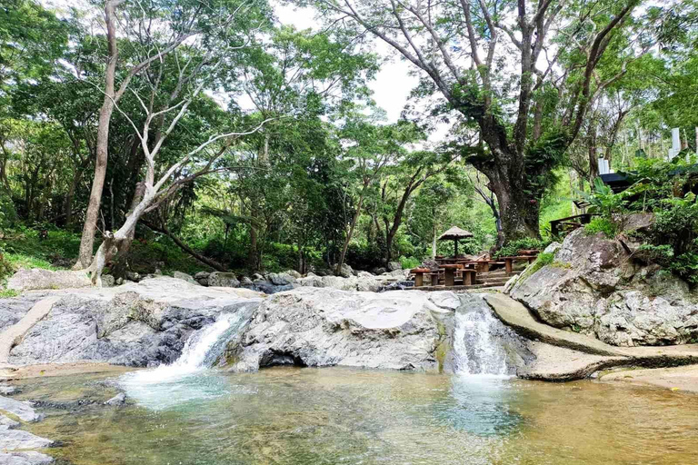 Nadi: Zipline, Waterfalls, and Jungle Safari Tour with Lunch