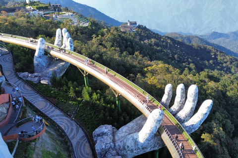 Golden Bridge & Ba Na Hills Tour With Spanish Guide Golden Bridge & Ba Na Hills Tour