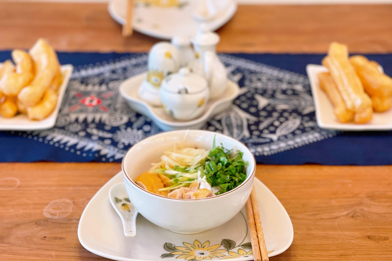 Hanoi Cooking Class in Haven of Tranquility - Thom culinary