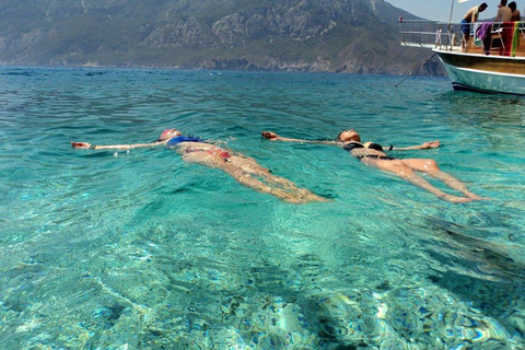 Adrasan Suluada : visite guidée en bateau avec déjeuner