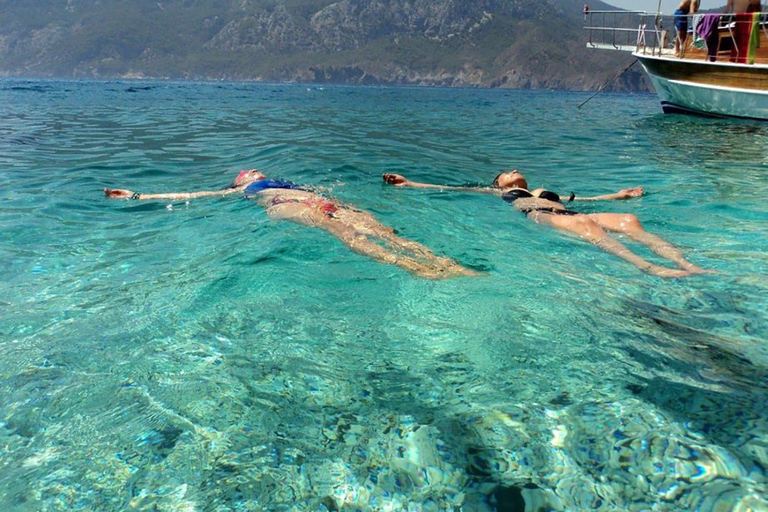 Adrasan Suluada : visite guidée en bateau avec déjeuner