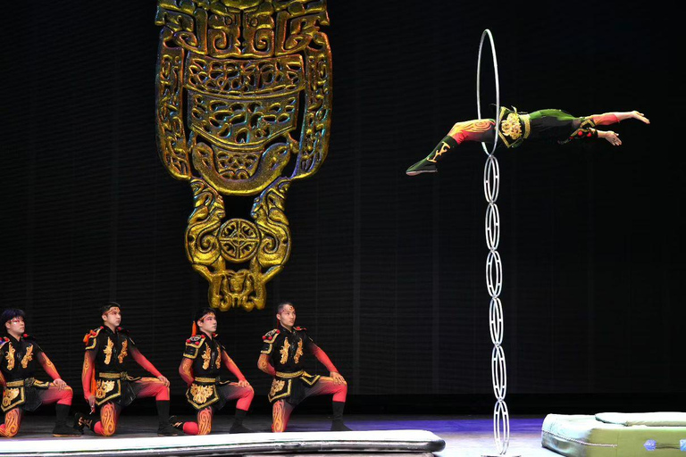Beijing Red Theatre Kung Fu Acrobatic Show Pre-Booked Ticket 11-13 Row
