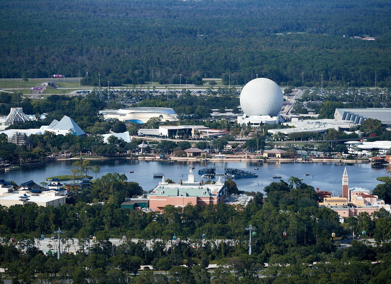 Orlando: Helikoptertur med kommentarer over forlystelsesparker