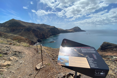 Salida del sol - Vereda da Ponta de São Lourenço Traslado a pie