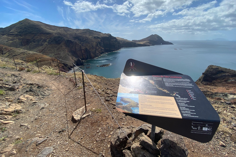 Lever du soleil - Vereda da Ponta de São Lourenço Transfert de la randonnée