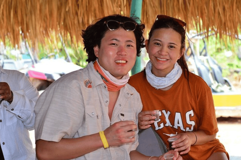 Punta Cana : Gedaan Buggy Excursies AtV /cenote op het Strand