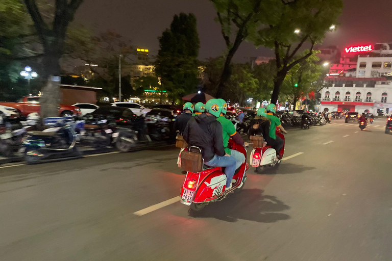 Hanoi 4,5-uur durende Vespa-tour