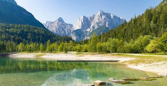 Ab Bled: Triglav-Nationalpark & Isonzo – Tagestour in kleiner Gruppe