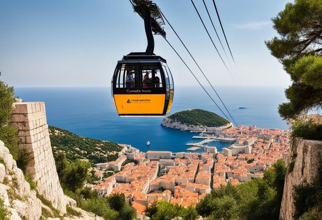 Dubrovnik: Cable Car Tour with Ticket