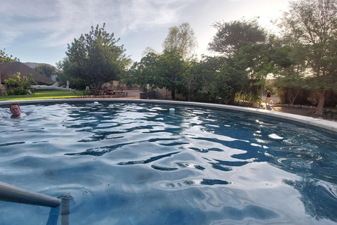 From Swakopmund: Budget Sossusvlei Guided 2-Day Trip