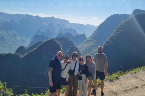 Ha Giang Loop 3 Days 2 Nights Full Packages| Max 9 People From Hanoi: Ha Giang Loop 3D2N - VIP Cabin Bus|Easy Rider