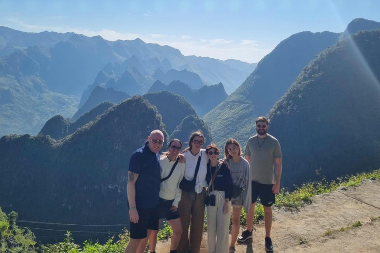 Ha Giang Loop 3 Days 2 Nights Full Packages| Max 9 People From Hanoi: Ha Giang Loop 3D2N - VIP Cabin Bus|Easy Rider