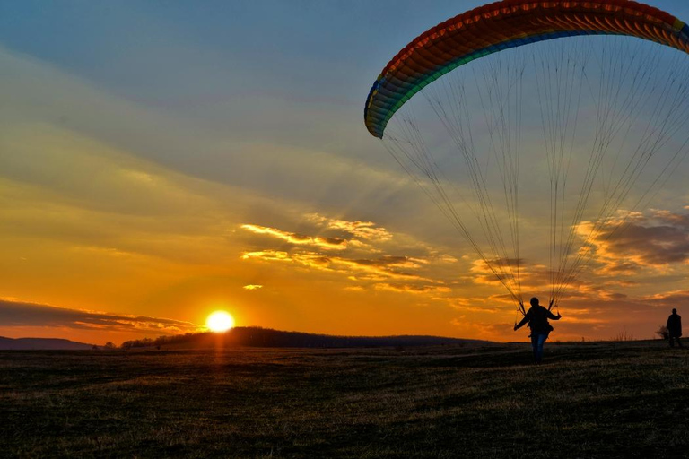 Bali: Tandem Paragliding Experience With Free Shuttle Car Tandem Paragliding Experience With Free Shuttle Car