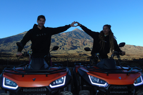 Visite guidée de Tenerife en quad dans le parc national du TeideQuad n.5