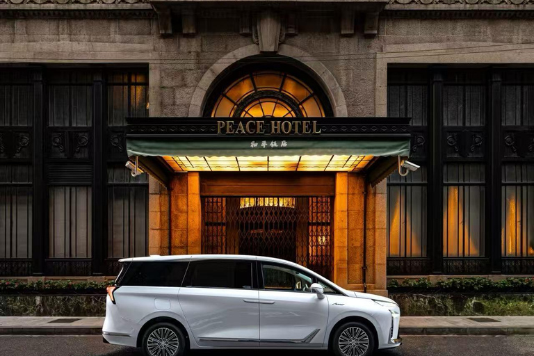 Shanghai Day Tour: Private Car/Van+Driver+Guide (Tkts Inc) Tour de un Día en Shanghái:Vehículo+Guía de Español+Entradas