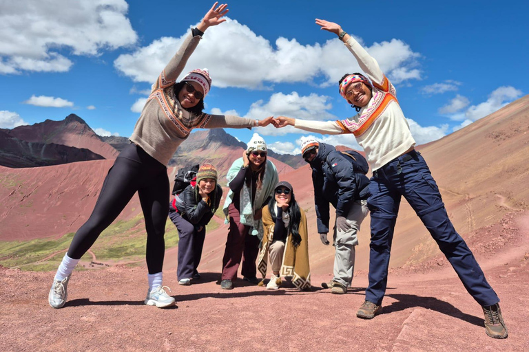 Cusco: Rainbow Mountain & Red Valley ATV Tour with Lunch