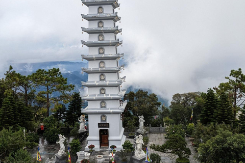 Hoi An/Da Nang: Goldene Brücke - BaNa Hills mit dem PrivatwagenPrivate Autoabfahrt von Da Nang