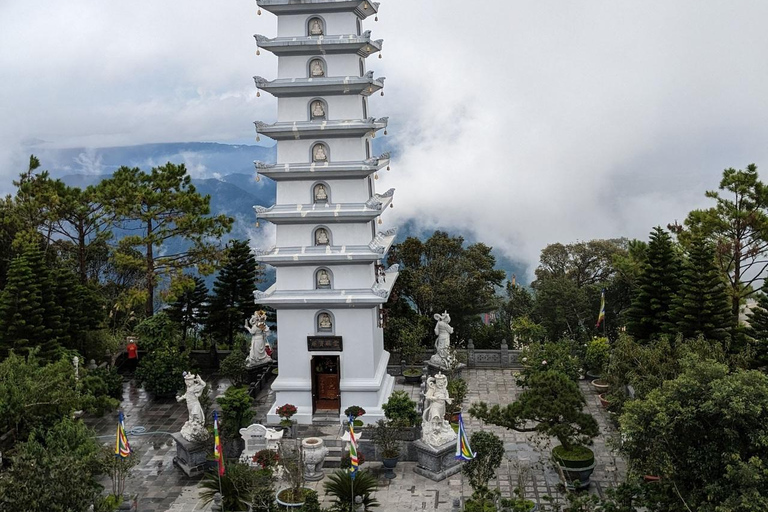 Hoi An/Da Nang: Golden Bridge - BaNa Hills by Private Car Private Car From Hoi An - With English Speaking Guide