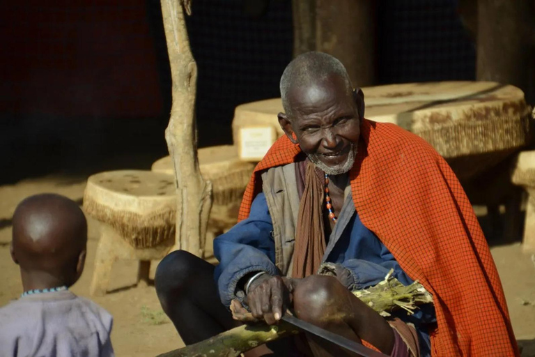 Moshi: Maasai Village Overnight Stay with Sunrise Walk