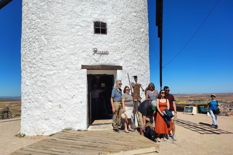 Visite des Molinos del Quijote de la Mancha et de Tolède