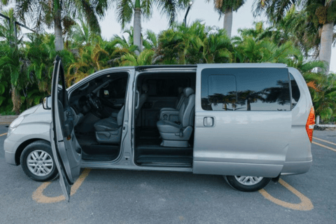 From Punta Cana Airport (PUJ): Private 1-Way Hotel Transfer