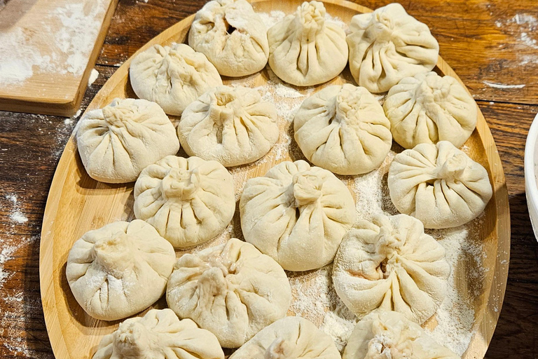 Tbilisi: Kazbegi Group Tour with Khinkali Cooking Class
