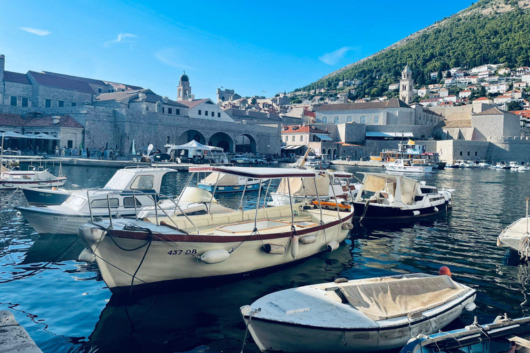 Flavors of Dubrovnik: Full Meal Food Tour in Small Group