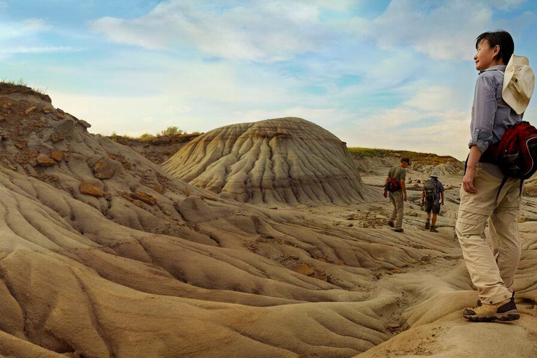 Banff : Visite privée des Badlands avec le musée Royal Tyrrell