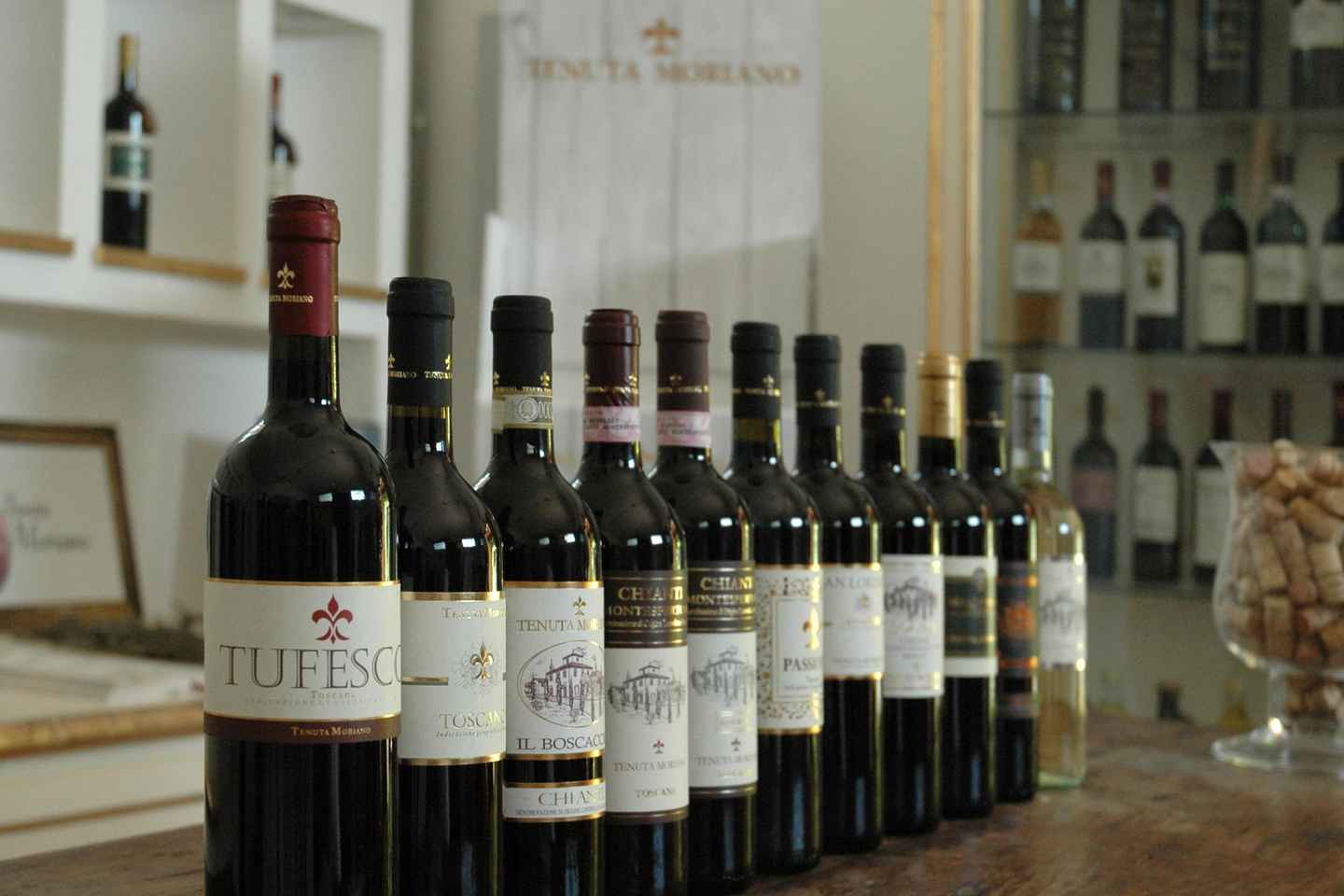 Chianti Montespertoli: degustazione di vini alla Tenuta Moriano