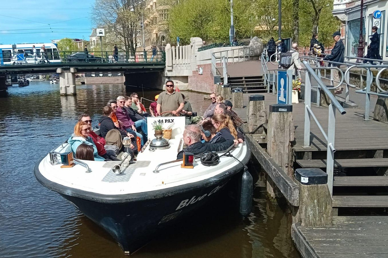 Amsterdam: gezellige 420-rookvrije zonsondergangcruiseAmsterdam: gezellige 420-rookcruise bij zonsondergang