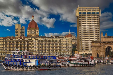 10 days Golden Triangle Tour With Mumbai From Delhi Airport