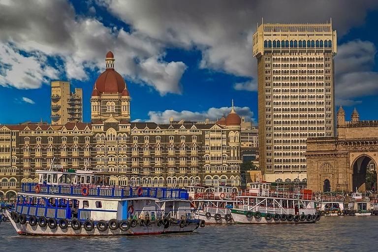 10 days Golden Triangle Tour With Mumbai From Delhi Airport