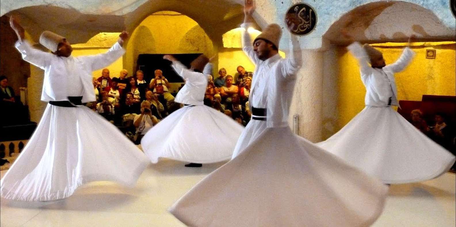 Cappadocia 3in1: Sunrise Balloon, Jeep Safari & Dervish