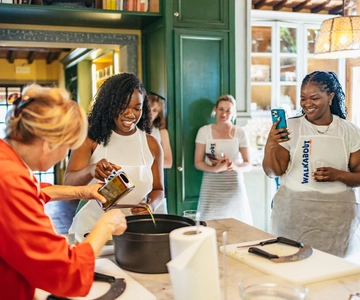 From Florence: Cooking Class & Lunch at Tuscan Farmhouse