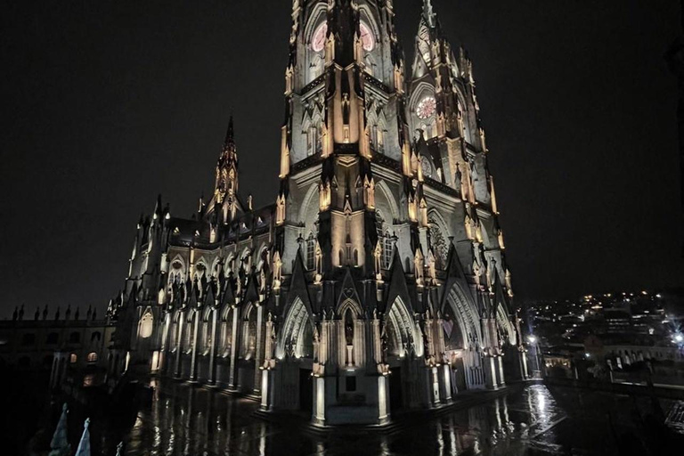 Quito city: Full day tour through the magical Quito