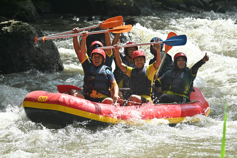 Ubud: Ayung River Guided Rafting Adventure Included Lunch Ayung River Rafting Trip with Meeting Point