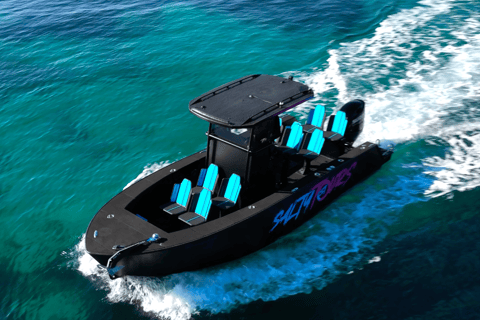 Tour: Gita in barca nella baia di Palma con snorkeling e paddle surf