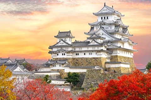 Tour privado de 4 días por Kioto, Osaka y Nara con guía